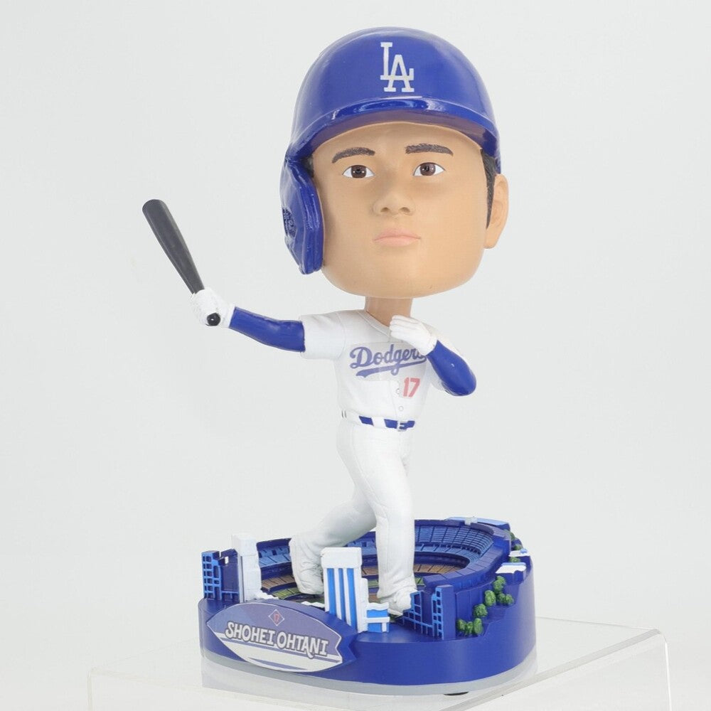 SHOHEI OHTANI 大谷翔平 Dodger Blue Debut: Collector's Bobblehead 公式 オフィシャル