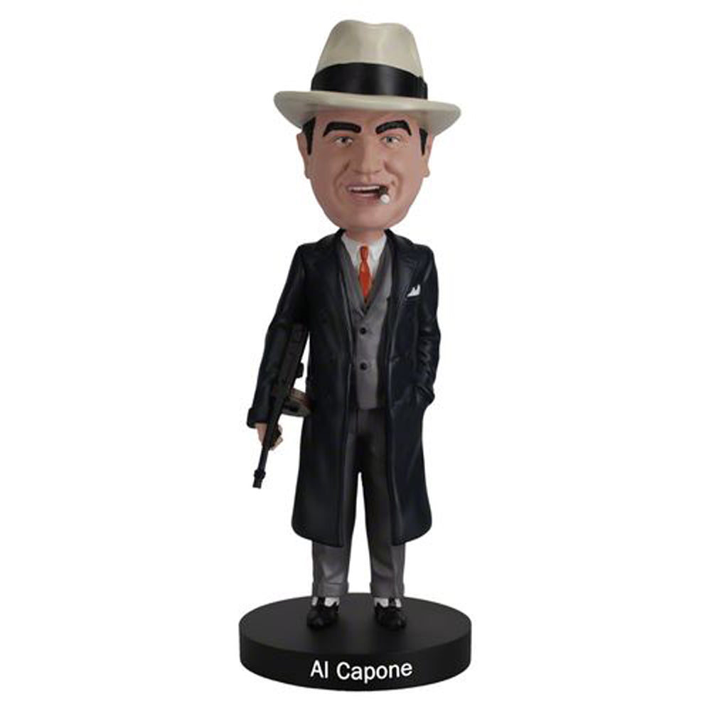 【予約商品】 SCARFACE スカーフェイス - Al Capone / Bobblehead / フィギュア・人形 【公式 / オフィシャル】