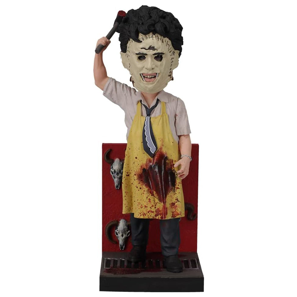 TEXAS CHAINSAW MASSACRE - (公開 50周年 記念 ) - LeatherFace Killing Mask / Bobblehead