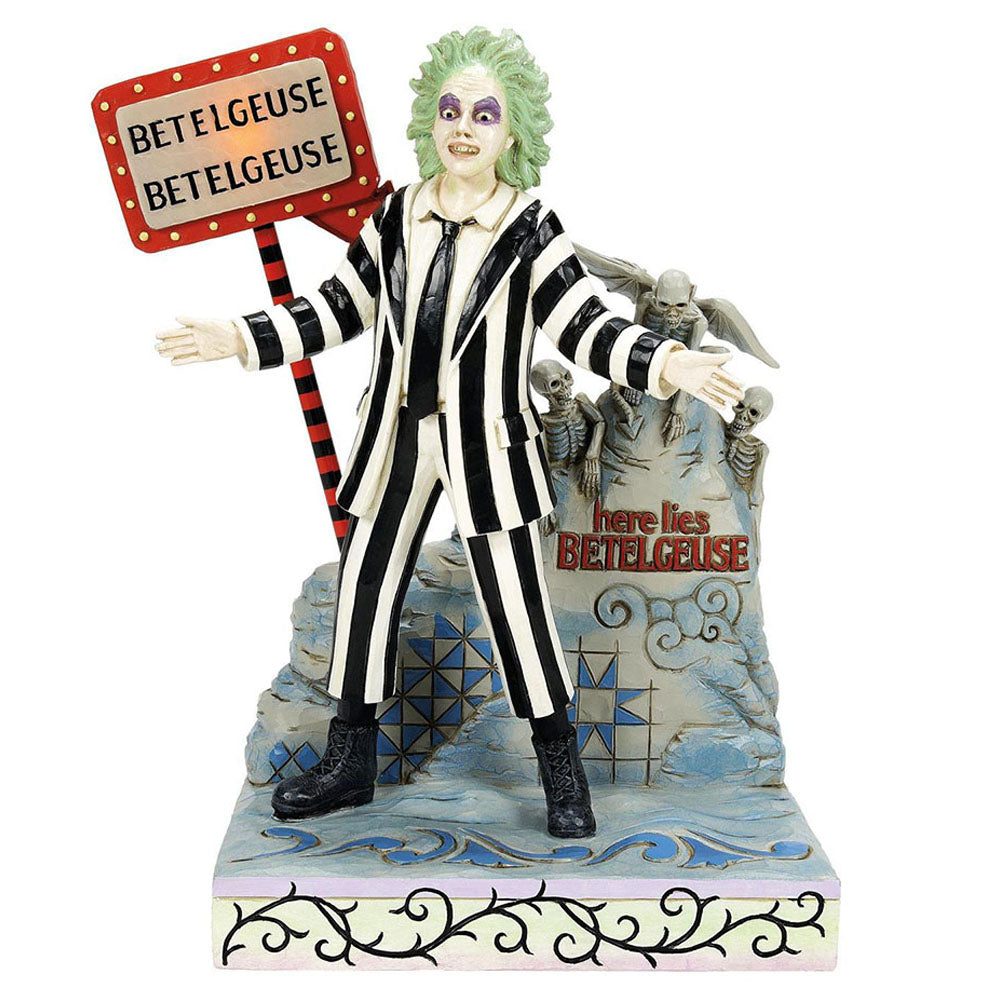 BEETLEJUICE ビートルジュース (9月 新作公開 ) ビートルジュース LEDサイン＆グレイブストーン 公式 オフィシャル