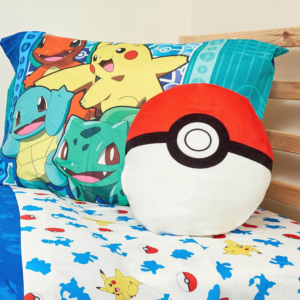 
                  
                    POKEMON ポケットモンスター - Pokeball Round Cloud Pillow / 寝具
                  
                