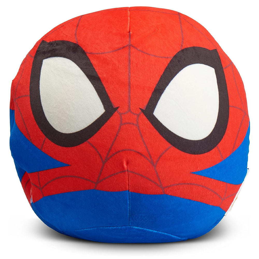 SPIDERMAN スパイダーマン (新作 公開予定 ) - Friendly Spider Round Cloud Pillow / 寝具 【公式 / オフィシャル】