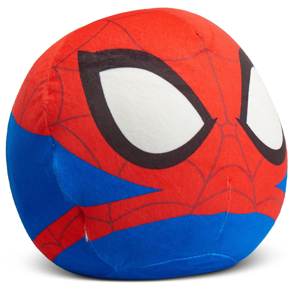 SPIDERMAN スパイダーマン (新作 公開予定 ) - Friendly Spider Round Cloud Pillow / 寝具 【公式 / オフィシャル】