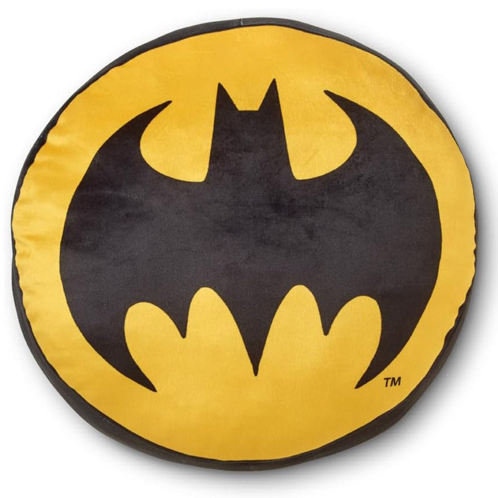 BATMAN バットマン - Bat Signal Travel Cloud Pillow / 寝具 【公式 / オフィシャル】