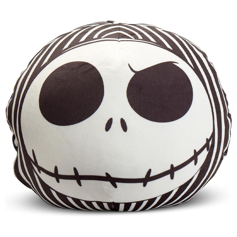 NIGHTMARE BEFORE CHRISTMAS ナイトメアー・ビフォア・クリスマス - Jack Grin Round Cloud Pillow / 寝具 【公式 / オフィシャル】