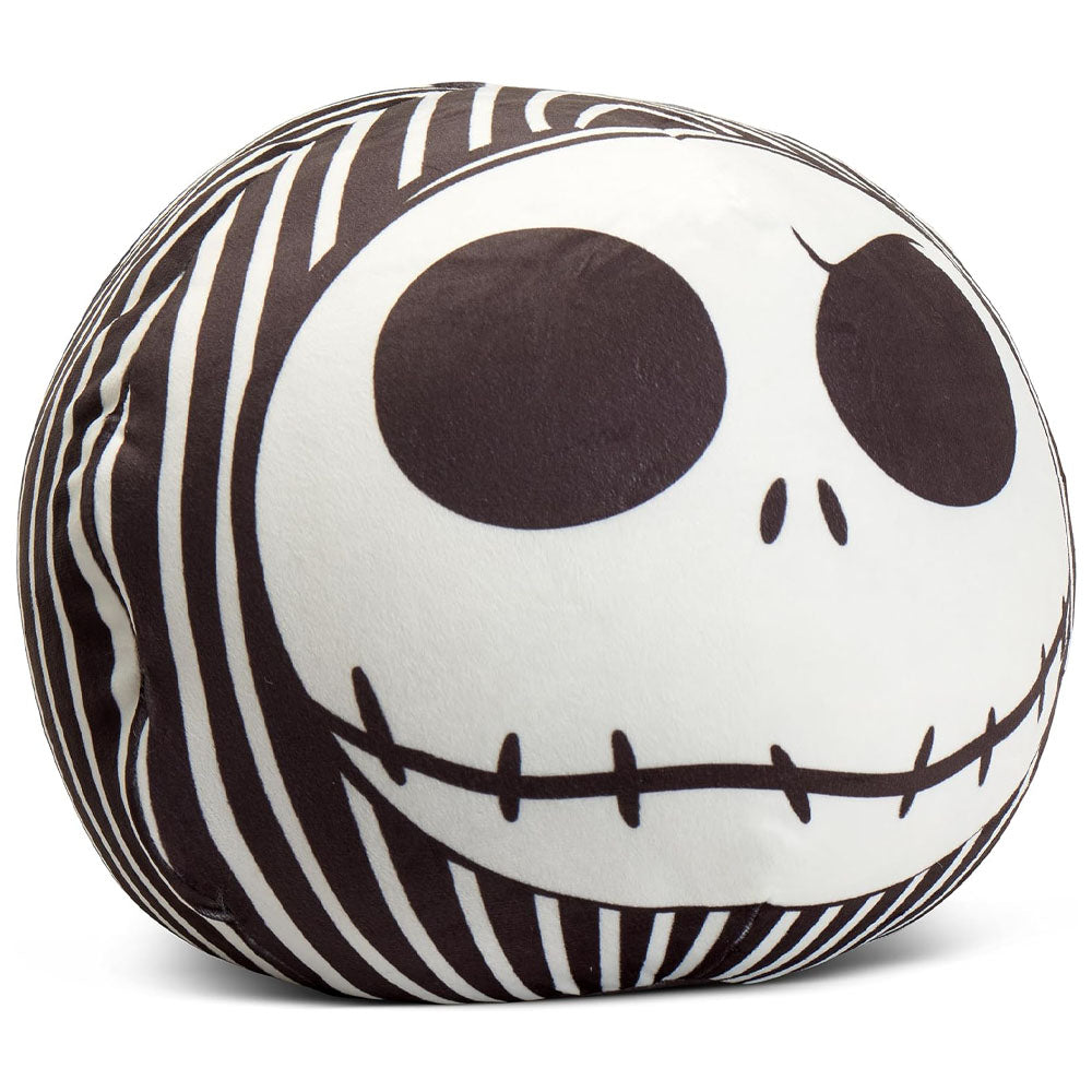 NIGHTMARE BEFORE CHRISTMAS ナイトメアー・ビフォア・クリスマス - Jack Grin Round Cloud Pillow / 寝具 【公式 / オフィシャル】