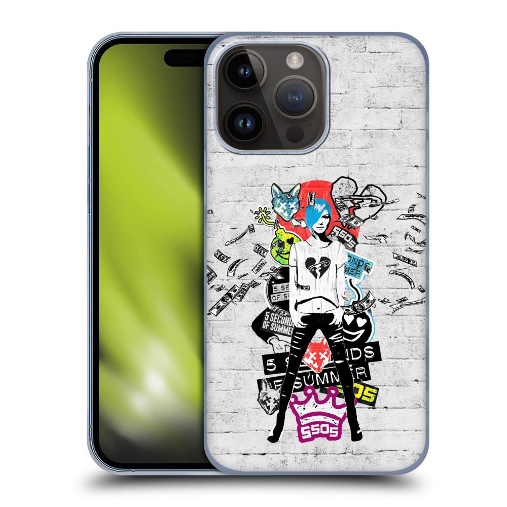 5 SECONDS OF SUMMER ファイヴセカンズオブサマーSticker Bomb Money ハード case 公式 オフィシャル