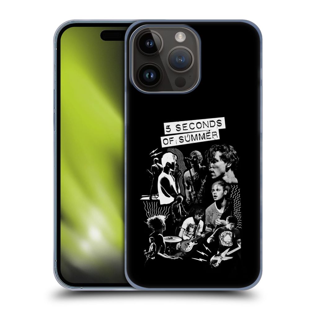 5 SECONDS OF SUMMER ファイヴセカンズオブサマー Posters Punkzine ハード case 公式 オフィシャル