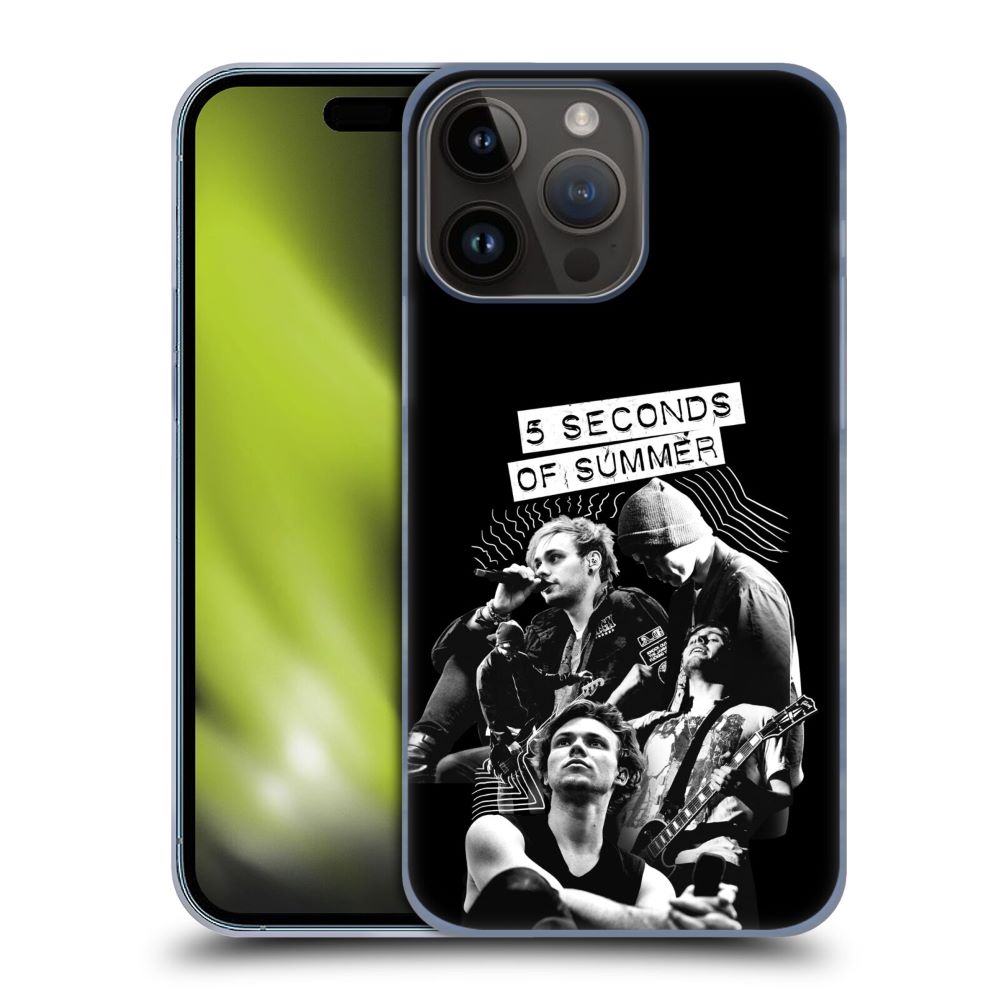 5 SECONDS OF SUMMER ファイヴセカンズオブサマーPosters Punkzine 2 ハード case 公式 オフィシャル