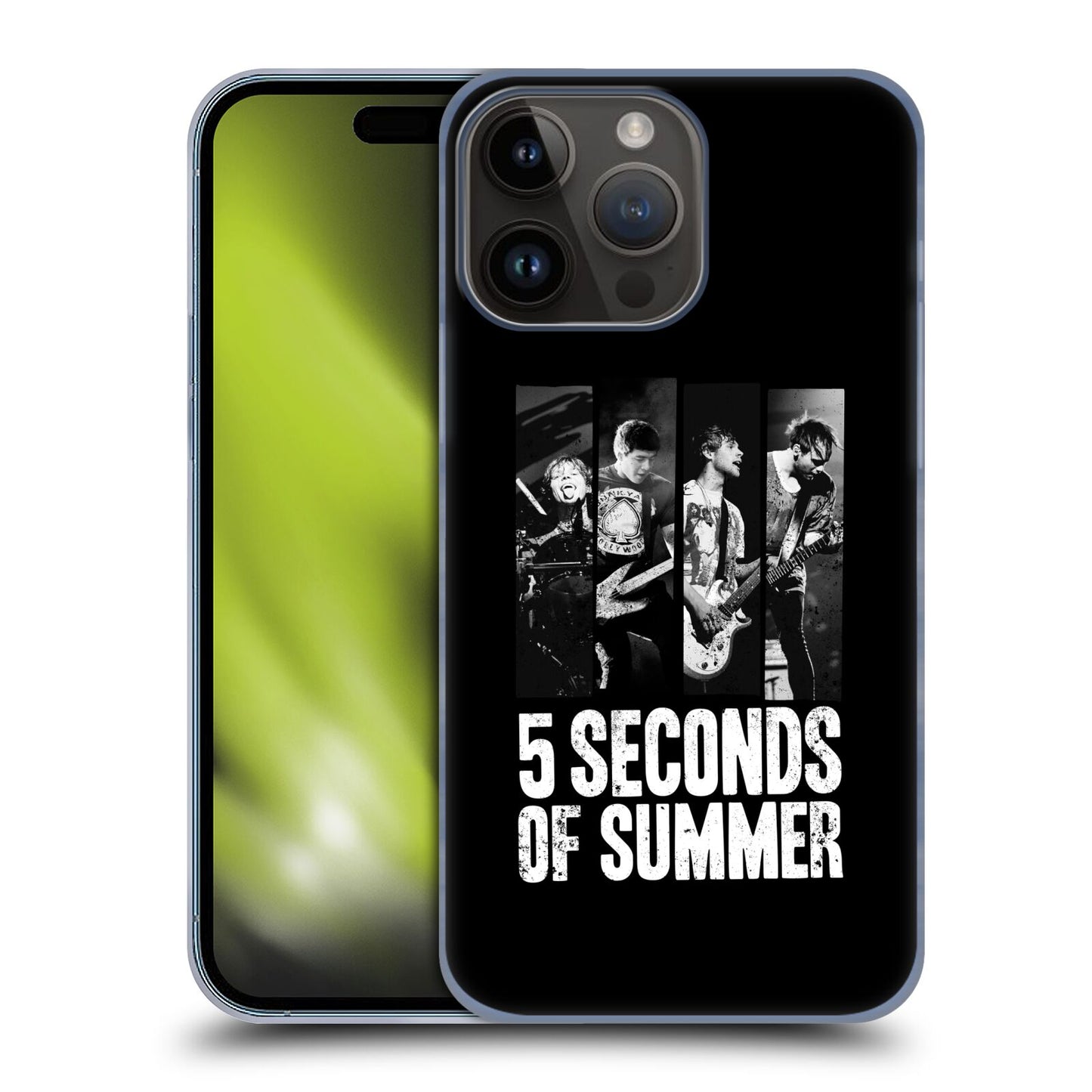 5 SECONDS OF SUMMER ファイヴセカンズオブサマー Posters Strips ハード case 公式 オフィシャル