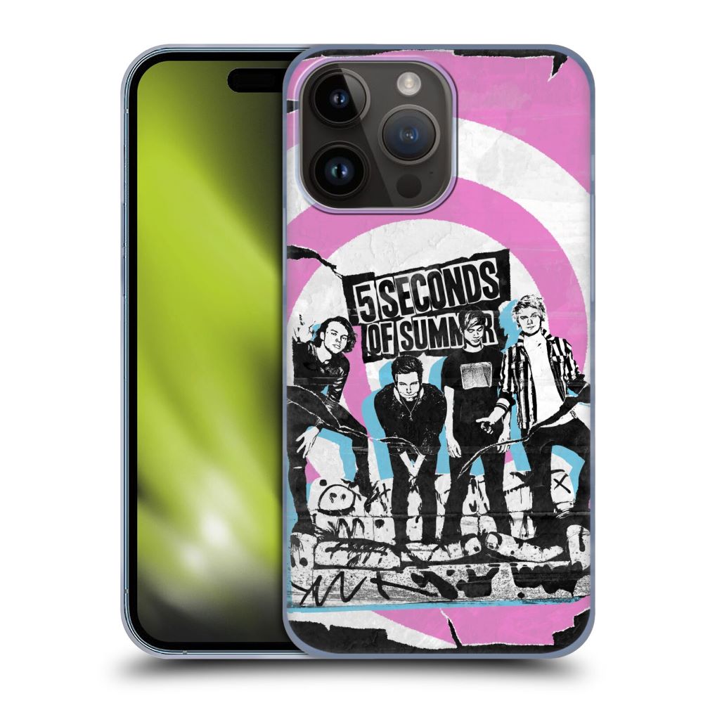 5 SECONDS OF SUMMER ファイヴセカンズオブサマー Posters Trashed ハード case 公式 オフィシャル