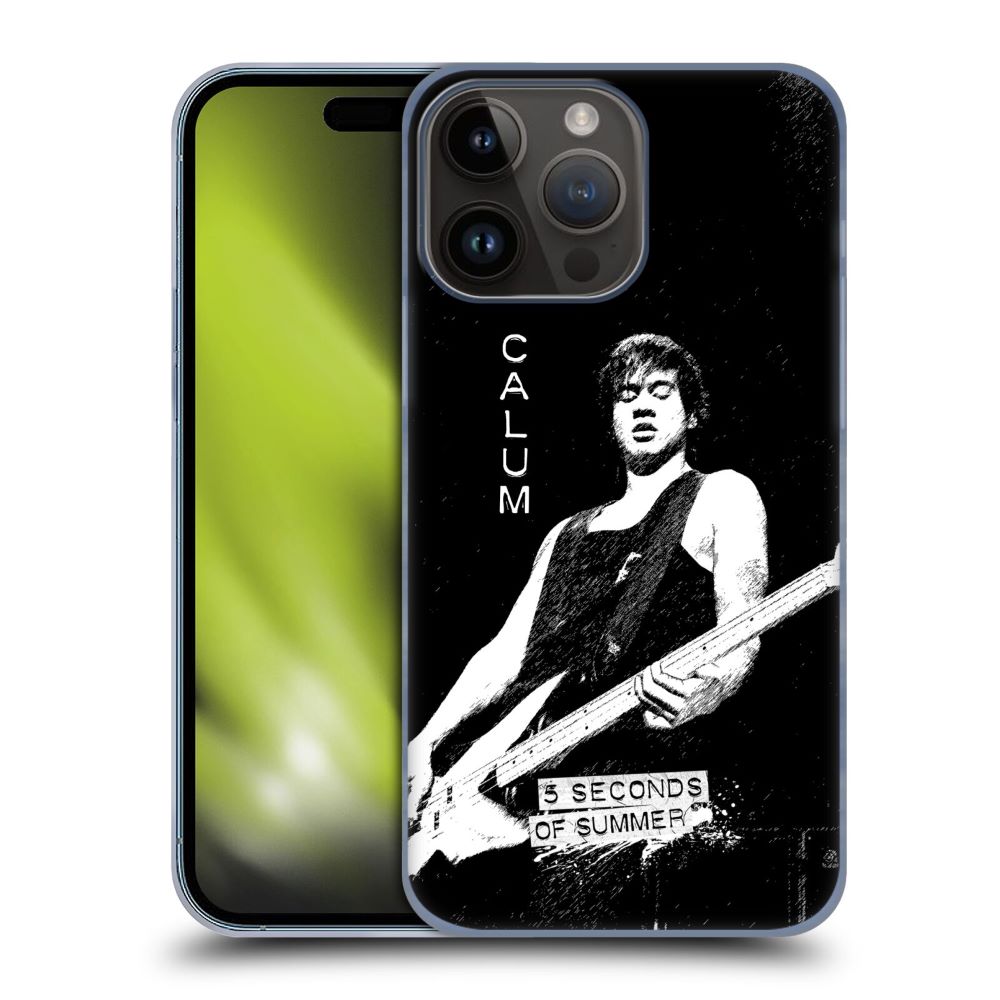 5 SECONDS OF SUMMER ファイヴセカンズオブサマー Solos BW Calum ハード case  公式 オフィシャル