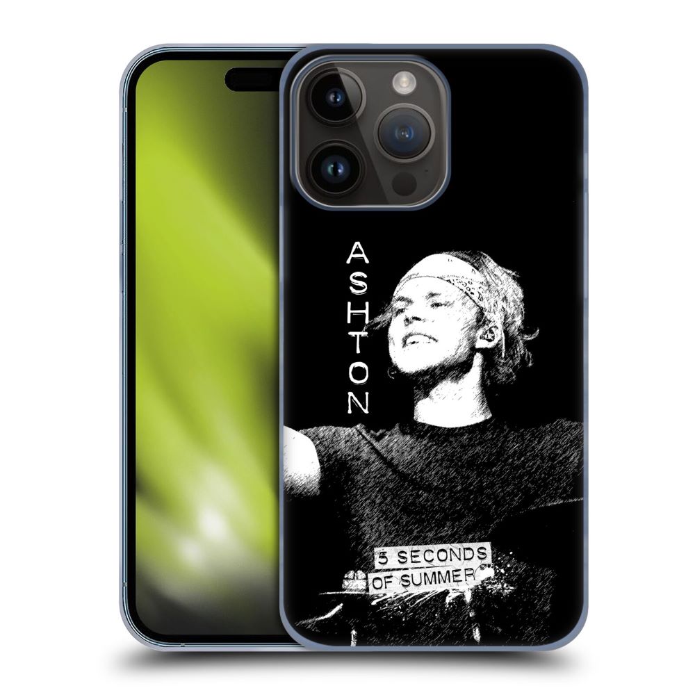 5 SECONDS OF SUMMER ファイヴセカンズオブサマー Solos BW Ashton ハード case 公式 オフィシャル