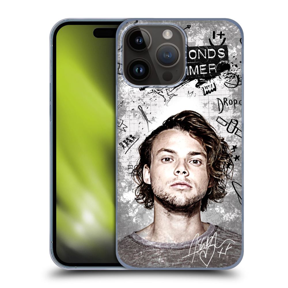 5 SECONDS OF SUMMER ファイヴセカンズオブサマーSolos Vandal Ashton ハード case 公式 