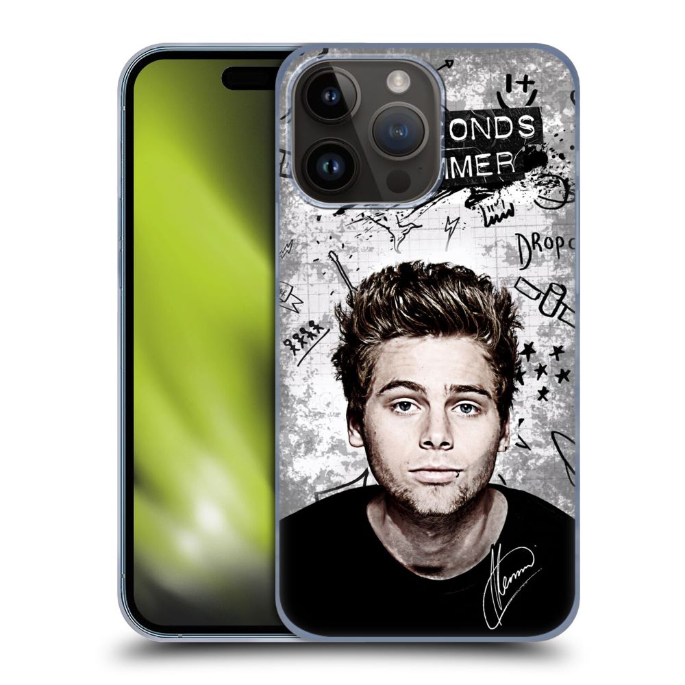 5 SECONDS OF SUMMER ファイヴセカンズオブサマーSolos  Vandal Luke ハード case 公式 オフィシャル