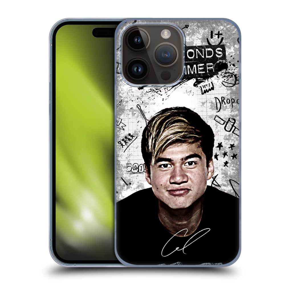 5 SECONDS OF SUMMER ファイヴセカンズオブサマーSolos Vandal Calum ハード case 公式 オフィシャル