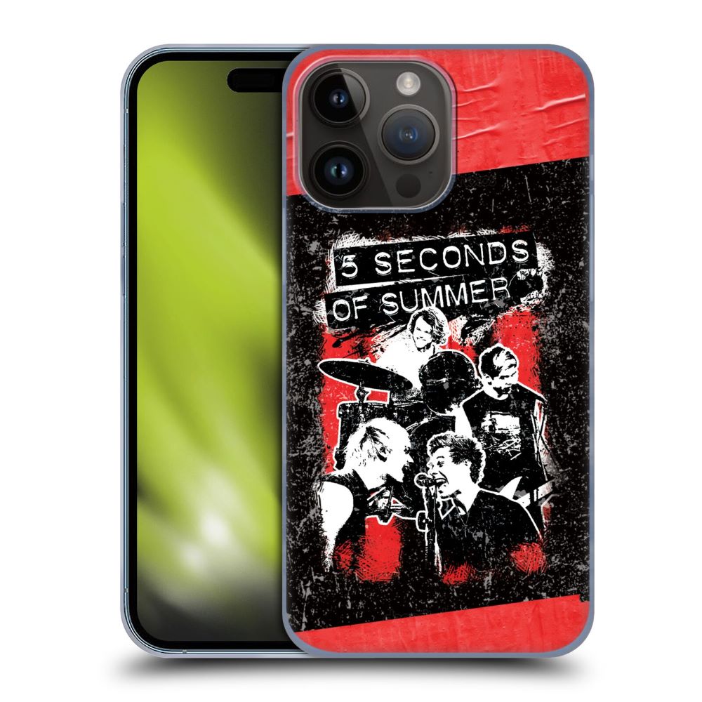 5 SECONDS OF SUMMER ファイヴセカンズオブサマー Group Photo Montage Jam 公式 オフィシャル