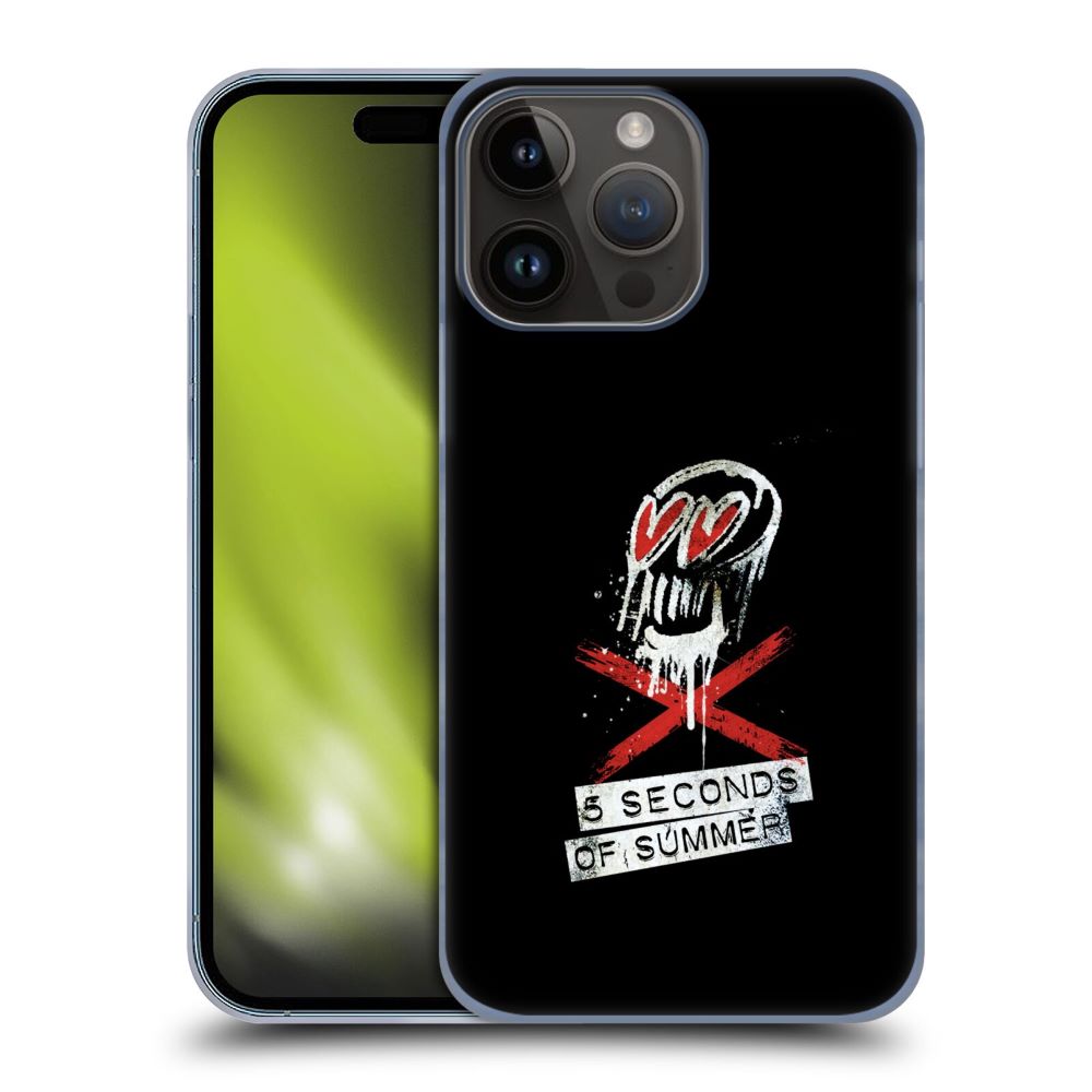 5 SECONDS OF SUMMER ファイヴセカンズオブサマー X-Skulls Drip ハード case 公式 オフィシャル