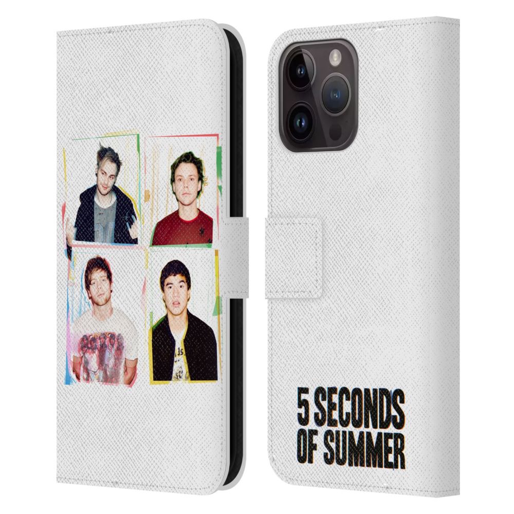 5 SECONDS OF SUMMER ファイヴセカンズオブサマー Posters / Polaroid レザー手帳型 公式 オフィシャル