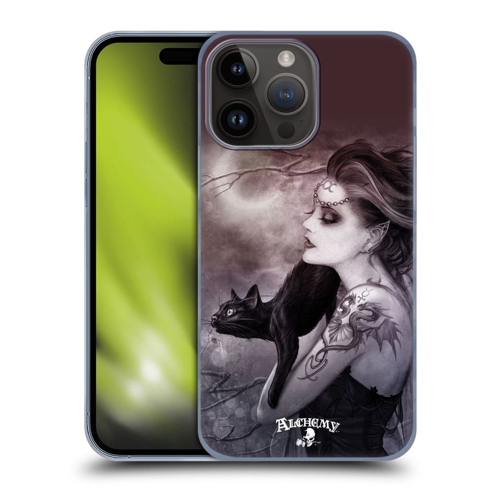 ALCHEMY GOTHIC アルケミーゴシック Graphic Art Minnaloushe Moon  ハード case 公式 