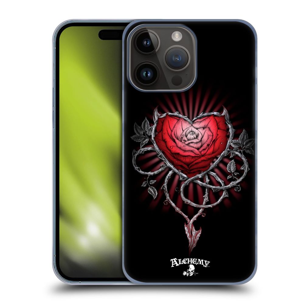 ALCHEMY GOTHIC アルケミーゴシック Graphic Art Devils Rose ハード case 公式 オフィシャル