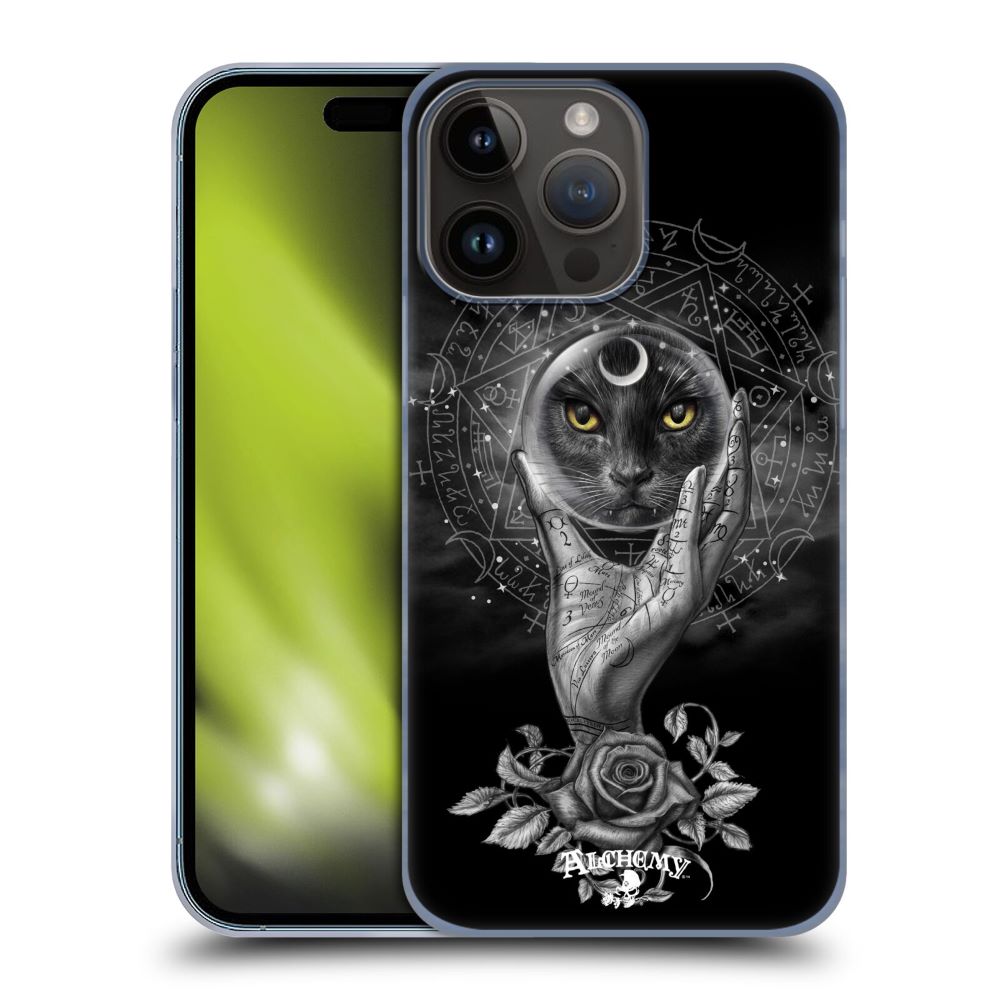 ALCHEMY GOTHIC アルケミーゴシック Graphic ArtGrimalkin's Glass  ハード case 公式 