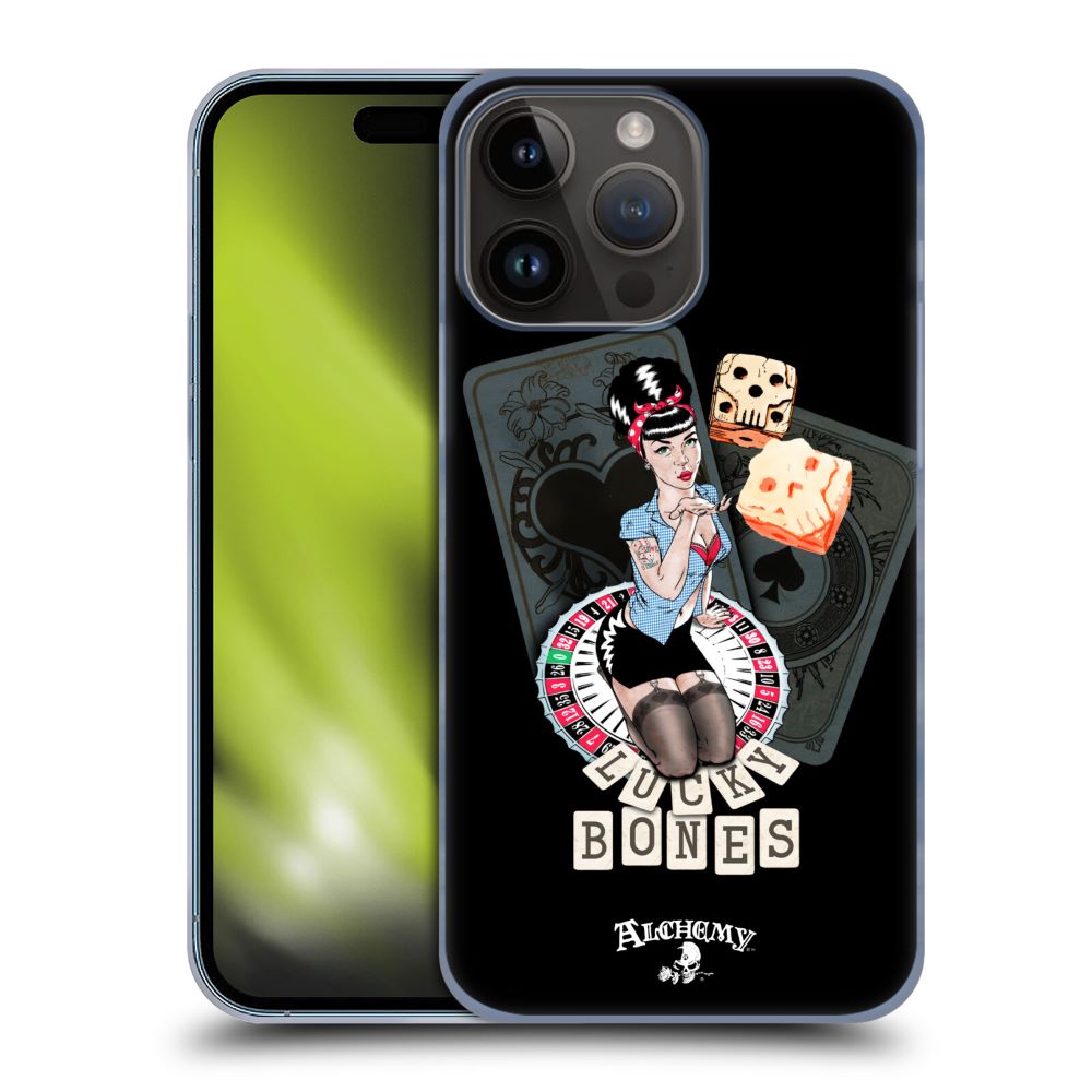 ALCHEMY GOTHIC アルケミーゴシック Woman Lucky Bones ハード case 公式 オフィシャル