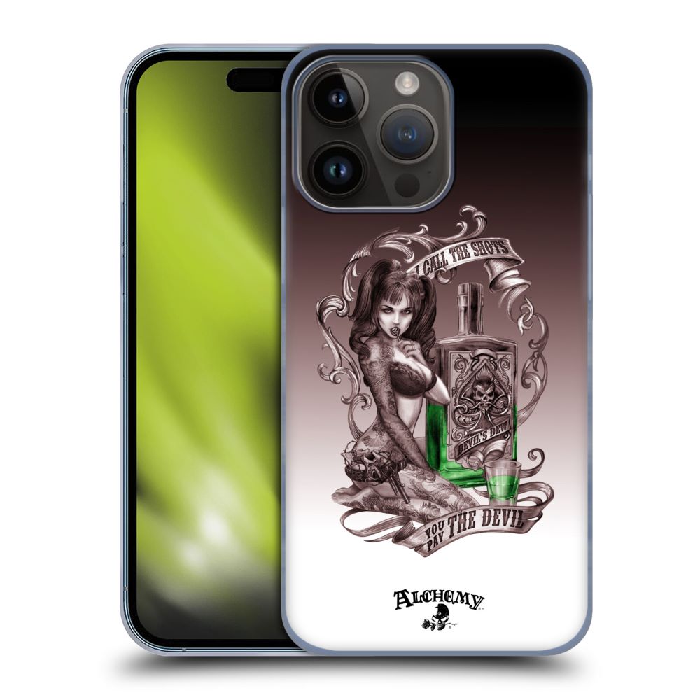 ALCHEMY GOTHIC アルケミーゴシック Woman Devil's Green Dew ハード case オフィシャル