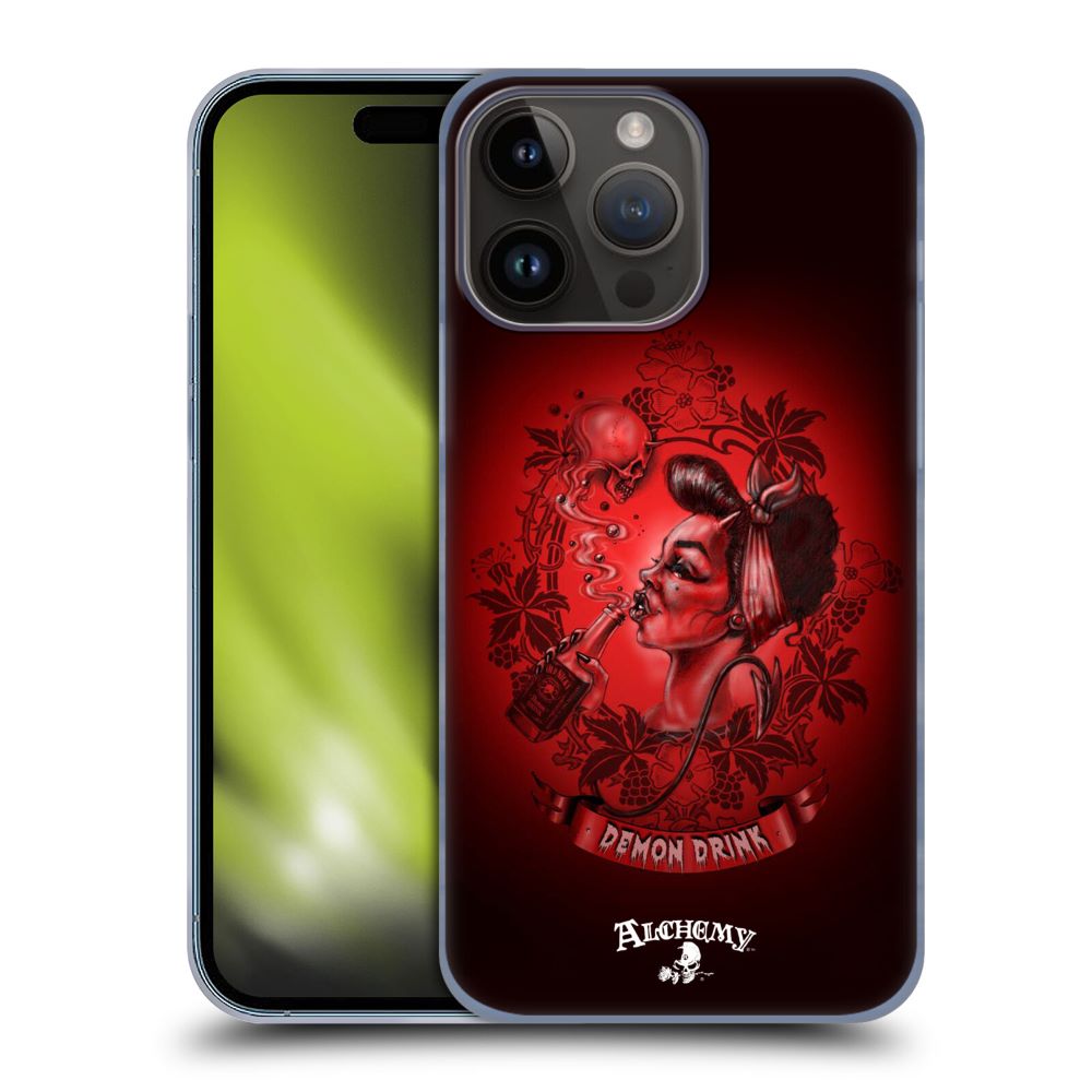 ALCHEMY GOTHIC アルケミーゴシック Woman Demon Drink ハード case 公式 オフィシャル