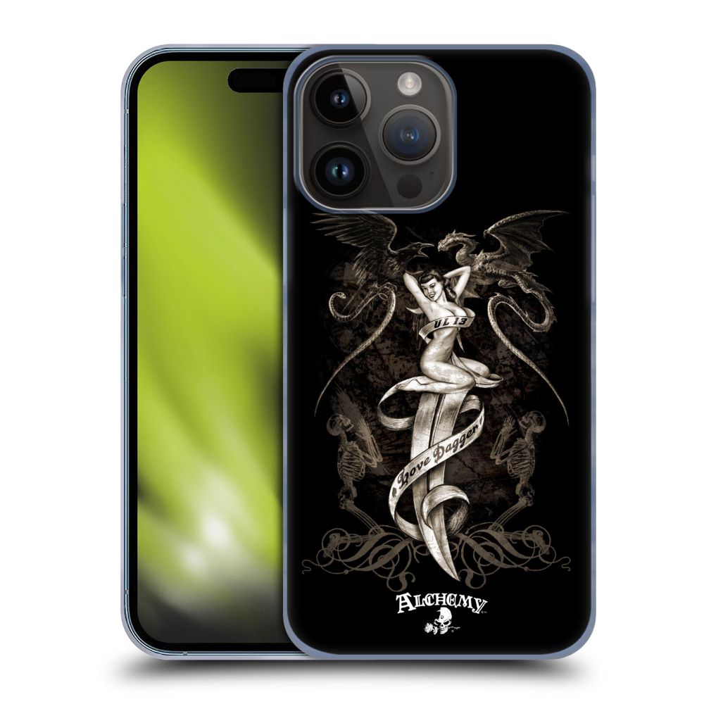 ALCHEMY GOTHIC アルケミーゴシック Woman Love Dagger ハード case 公式 オフィシャル