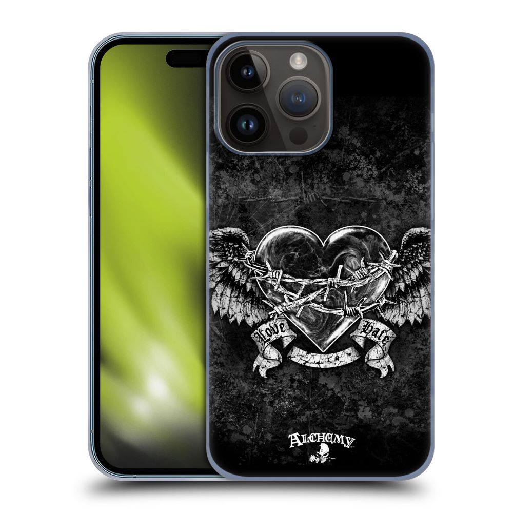 ALCHEMY GOTHIC アルケミーゴシック Wing Black Romance ハード case オフィシャル