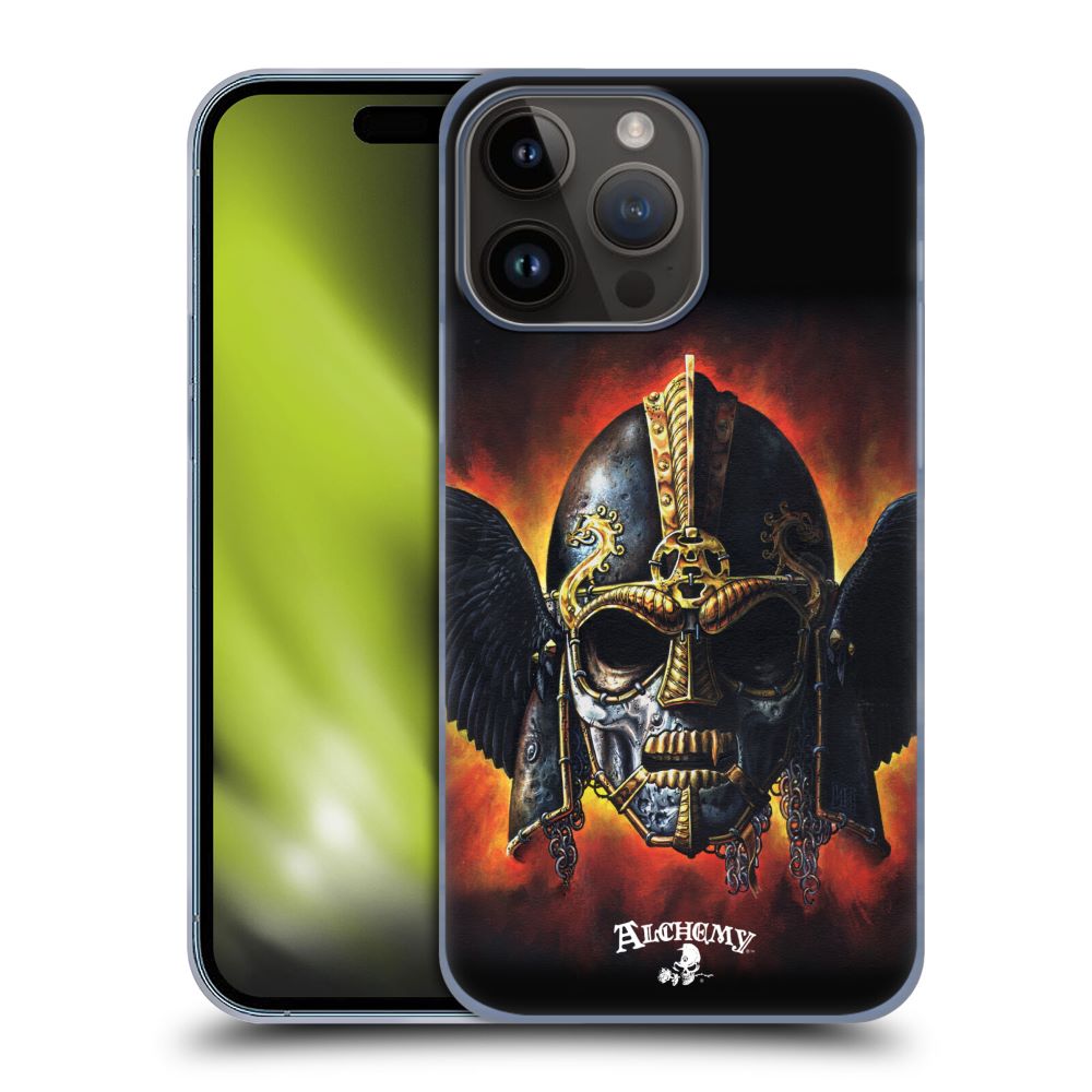 ALCHEMY GOTHIC アルケミーゴシック Wing Ossa Raven Head ハード case 公式 オフィシャル