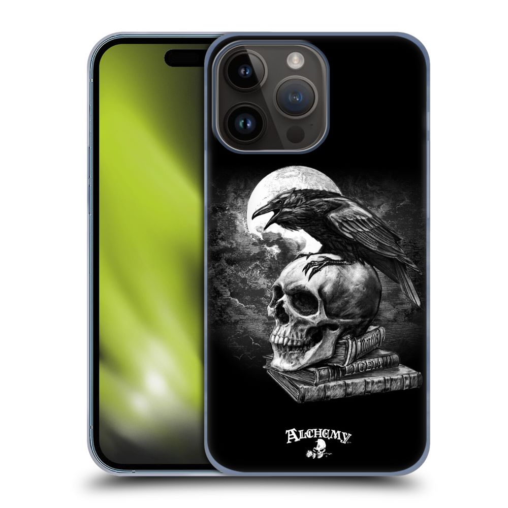 ALCHEMY GOTHIC アルケミーゴシック Wing Poe's Raven ハード case 公式 オフィシャル