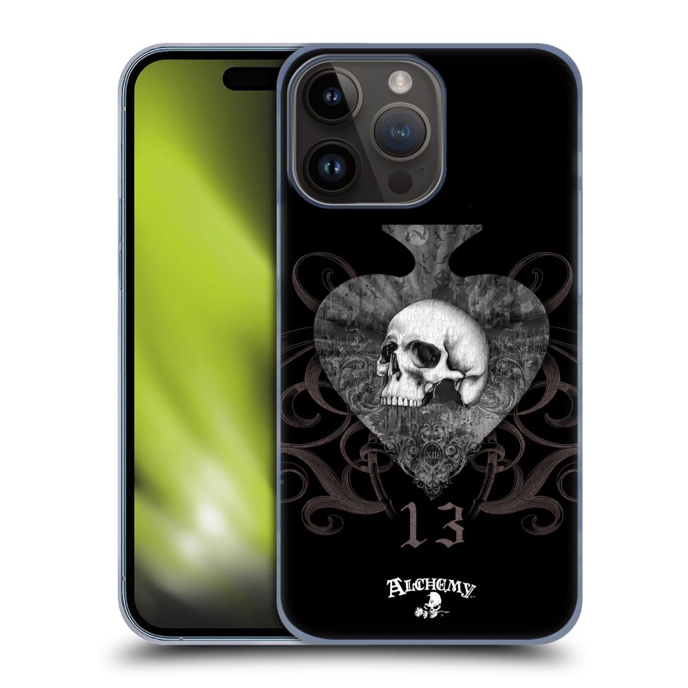 ALCHEMY GOTHIC アルケミーゴシック Skull And Cards Death Club ハード case 公式 オフィシャル