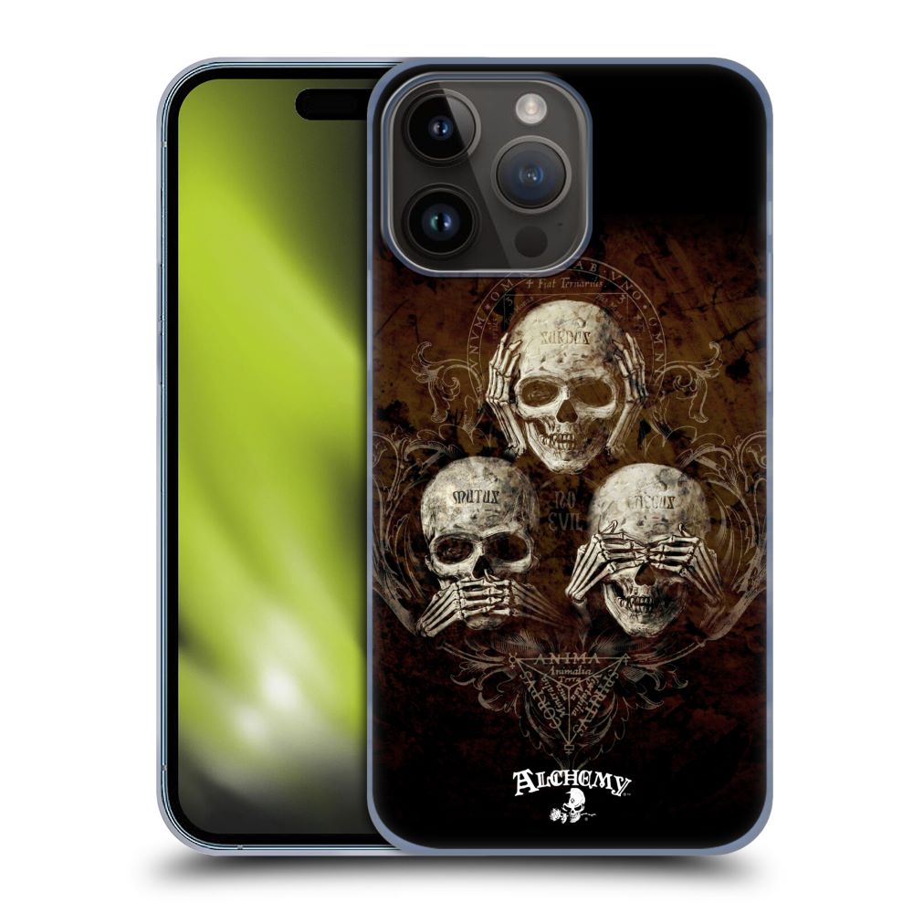 ALCHEMY GOTHIC アルケミーゴシック Skull And Cards Reaper's Ace ハード case 公式 