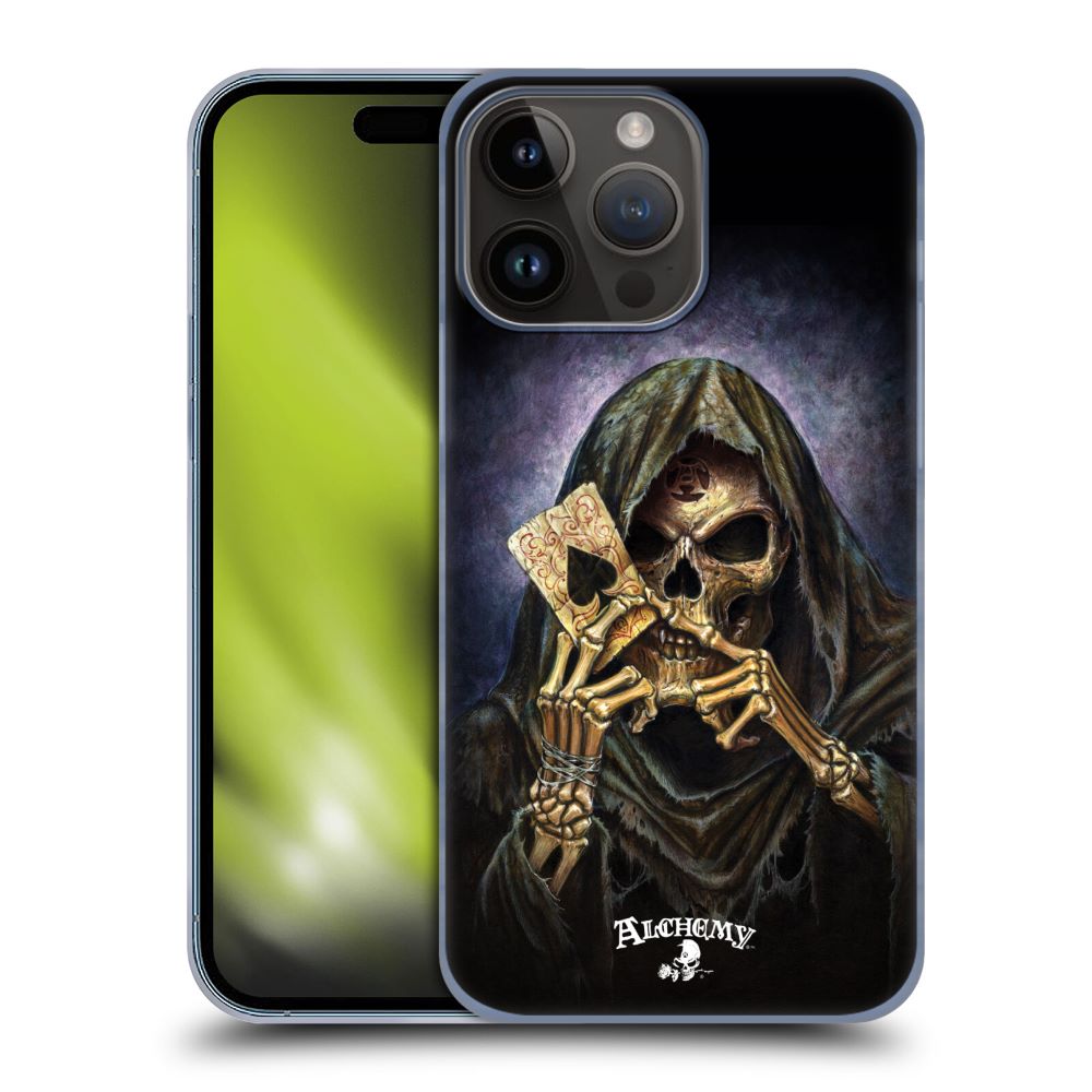 ALCHEMY GOTHIC アルケミーゴシック Skull No Evil Three Skull ハード case 公式 オフィシャル