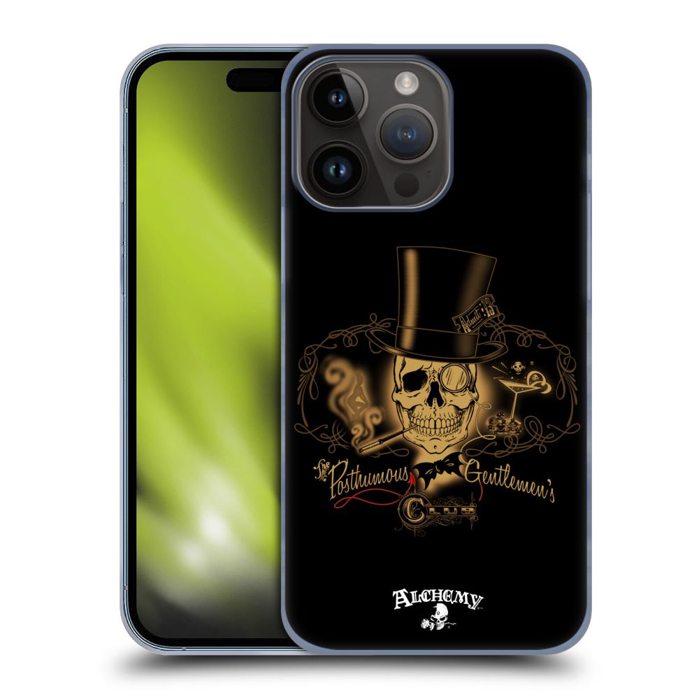 ALCHEMY GOTHIC アルケミーゴシック Skull Gentlemens Club ハード case 公式 オフィシャル