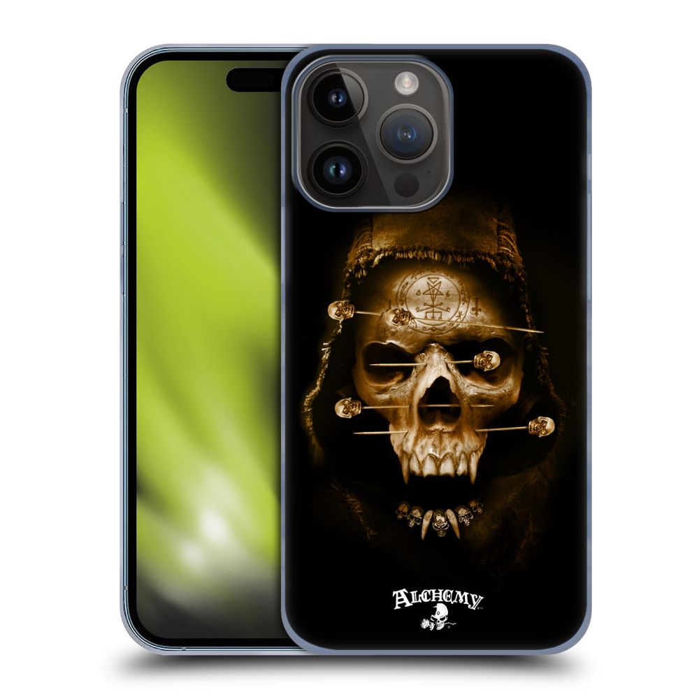 ALCHEMY GOTHIC アルケミーゴシック Skull Death Fetish ハード case 公式 オフィシャル