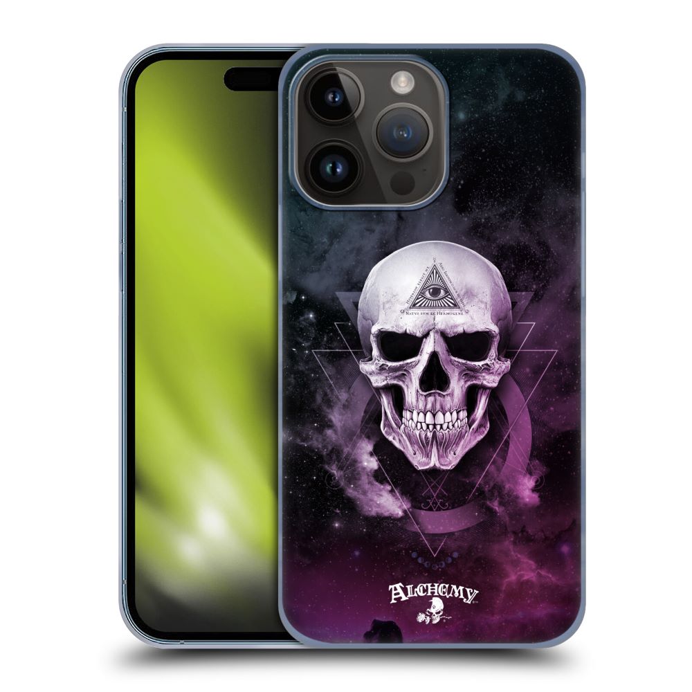 ALCHEMY GOTHIC アルケミーゴシック Skull The Void Geometric ハード case 公式 オフィシャル