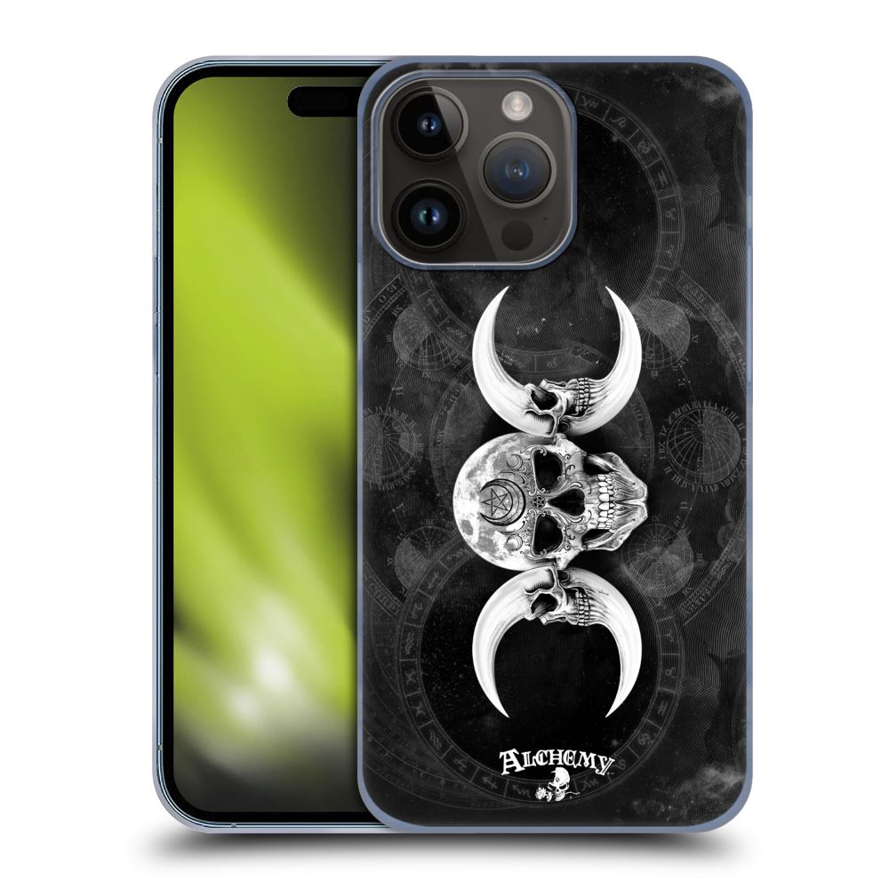 ALCHEMY GOTHIC アルケミーゴシック Skull Dark Goddess Moon ハード case 公式 オフィシャル