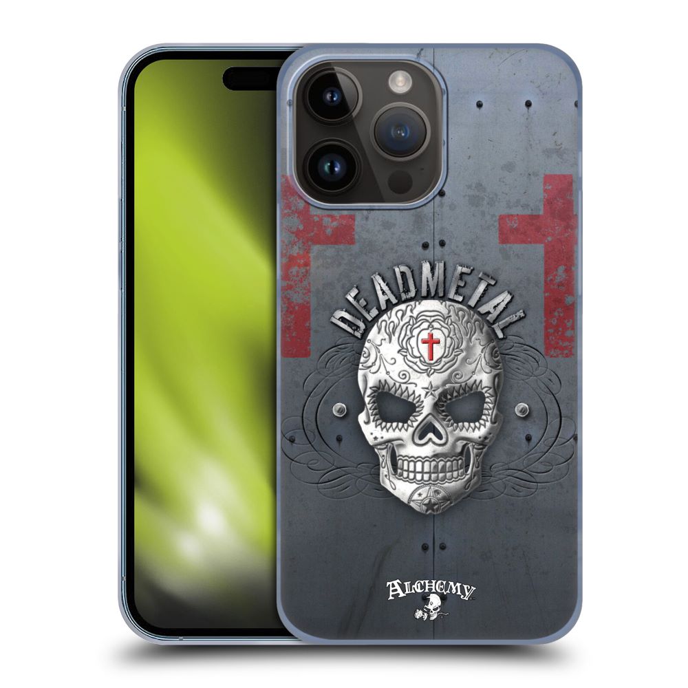 ALCHEMY GOTHIC アルケミーゴシック Skull Dead Metal ハード case 公式 オフィシャル