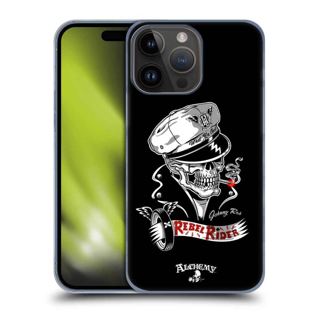 ALCHEMY GOTHIC アルケミーゴシック Skull Rebel Rider ハード case 公式 オフィシャル