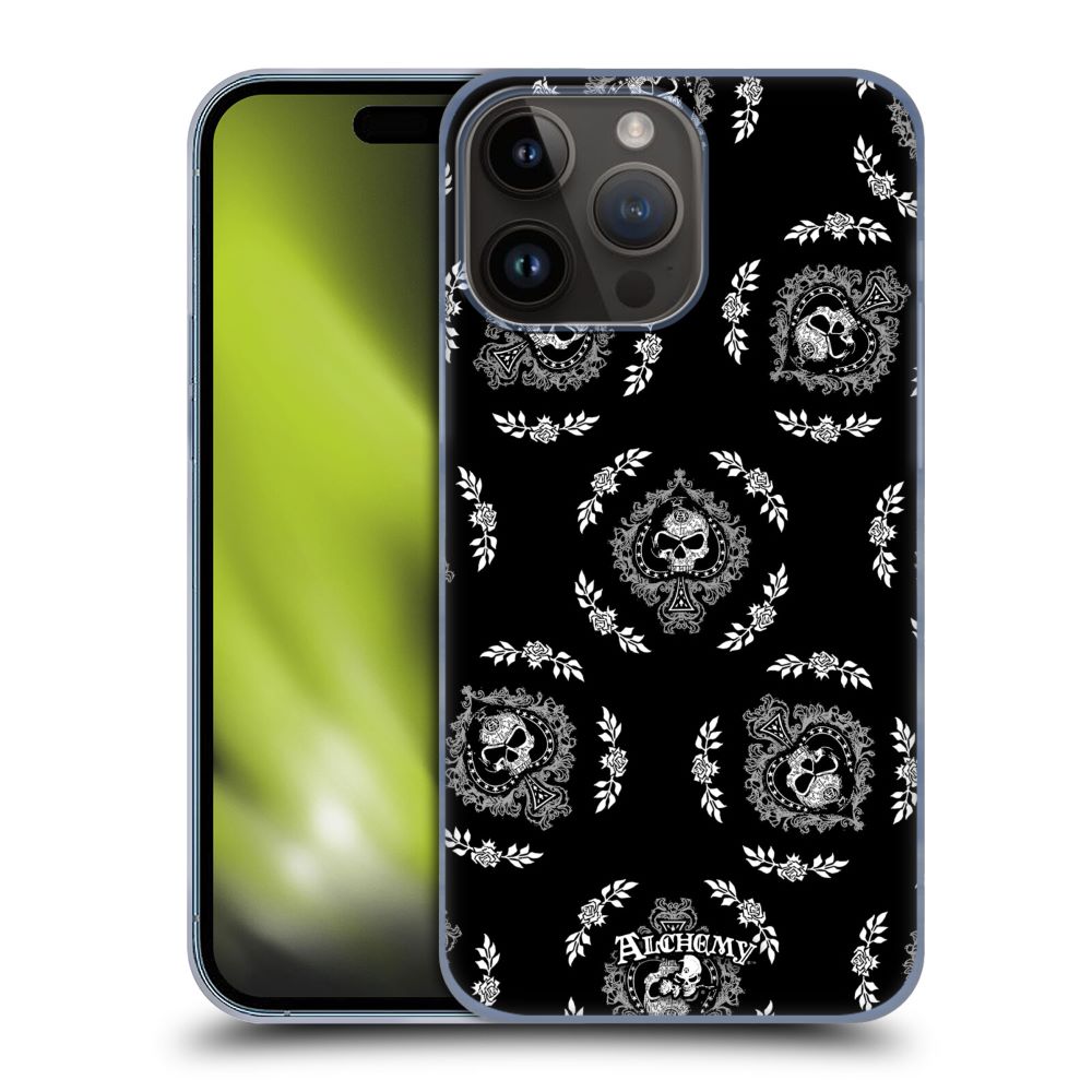 ALCHEMY GOTHIC アルケミーゴシック Patterns Aceskull ハード case 公式 オフィシャル