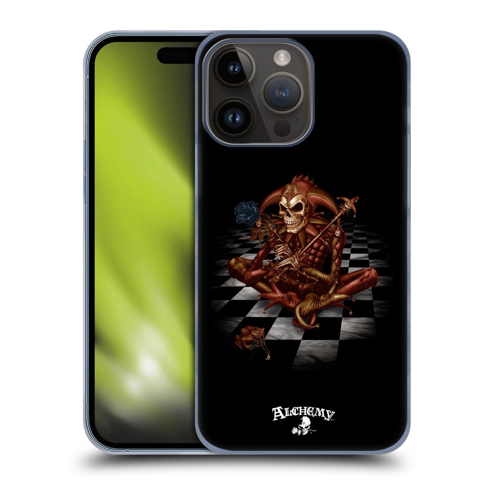 ALCHEMY GOTHIC アルケミーゴシック Illustration Fools Familiar ハード case 公式 