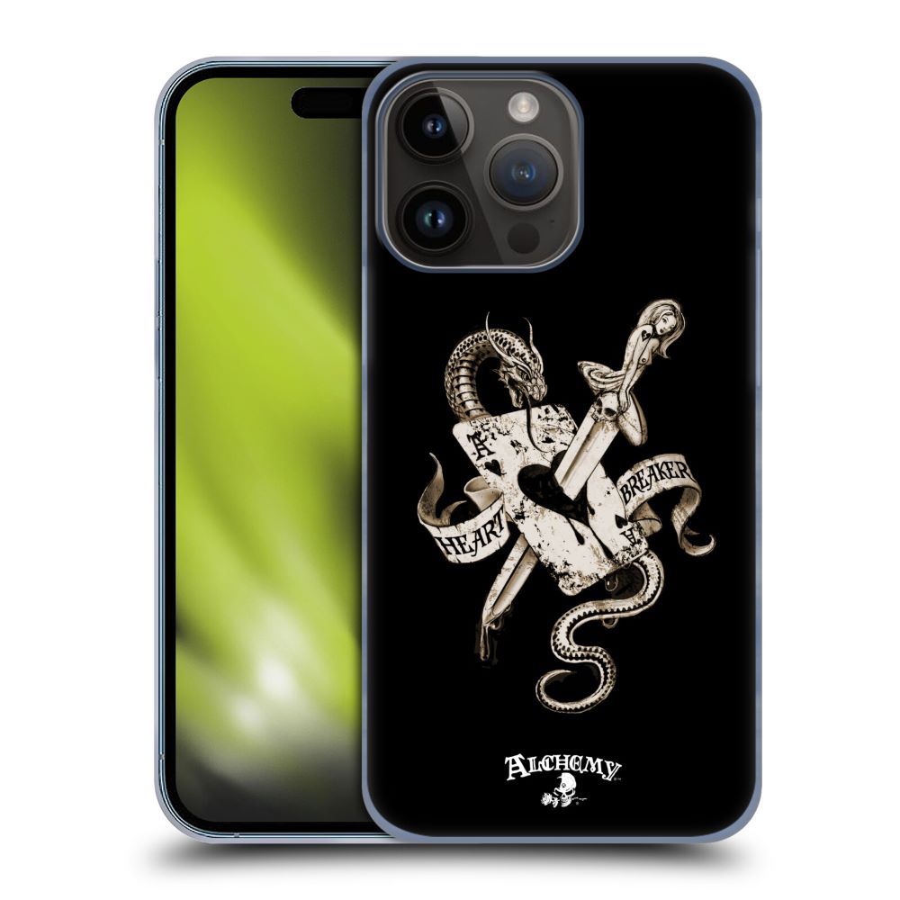 ALCHEMY GOTHIC アルケミーゴシック Illustration Heart Breaker ハード case 公式 オフィシャル