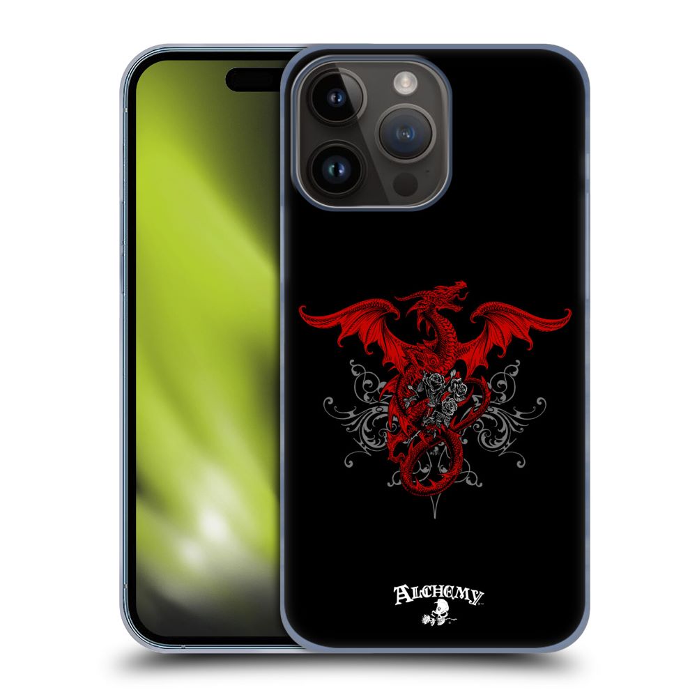 ALCHEMY GOTHIC アルケミーゴシック Dragon Draco Rosa ハード case 公式 オフィシャル