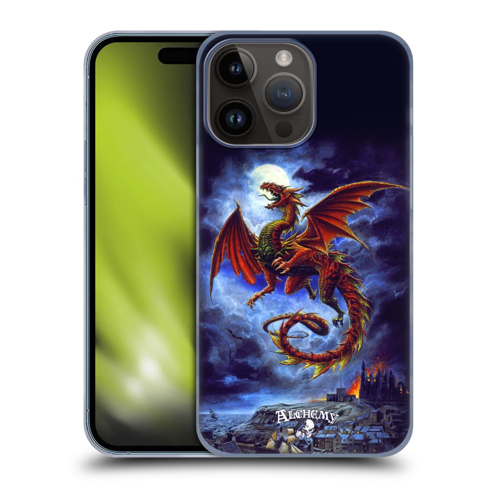 ALCHEMY GOTHIC アルケミーゴシック Dragon Whitby Wyrm ハード case 公式 オフィシャル