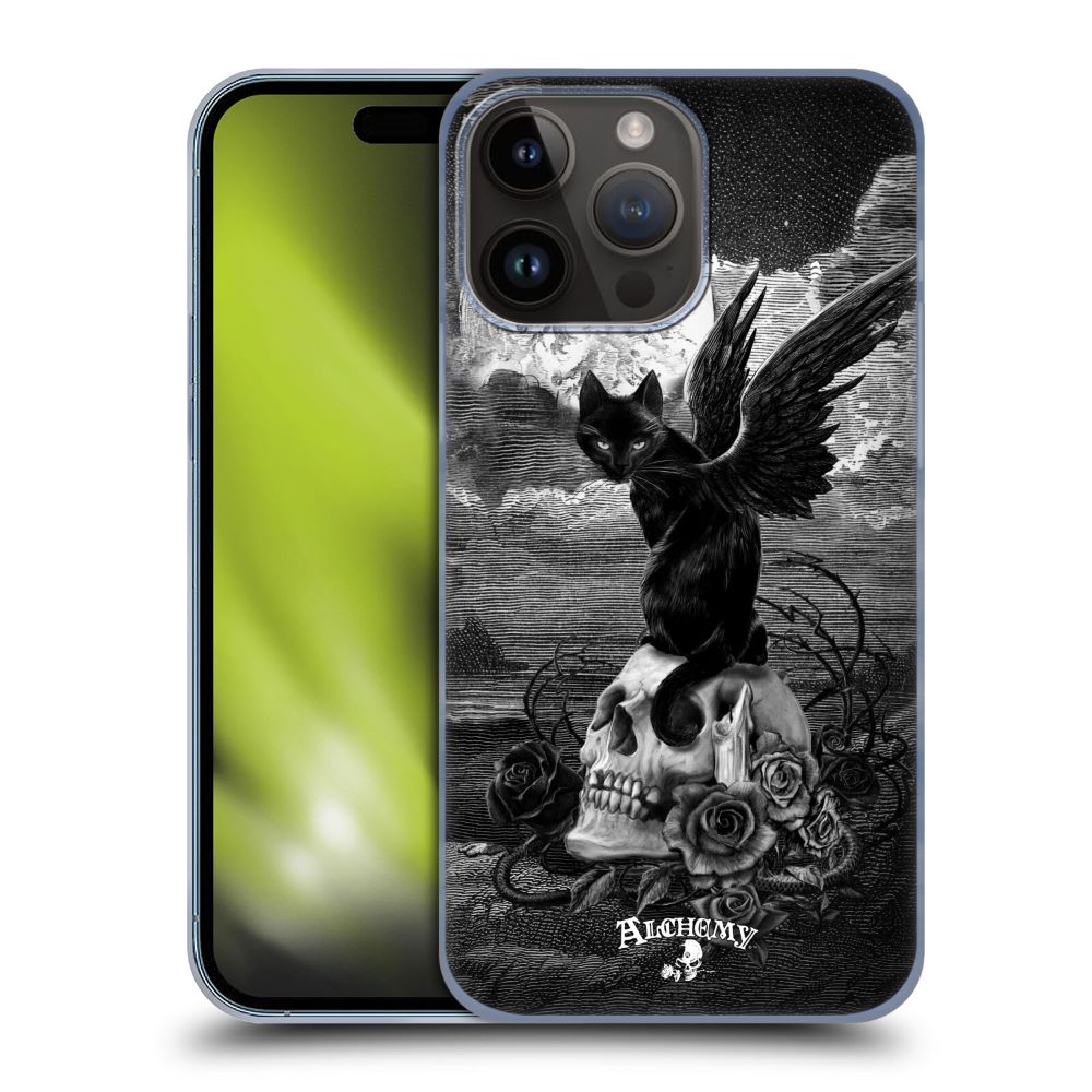 ALCHEMY GOTHIC アルケミーゴシック Cats Nine Lives Of Poe Skull ハード case 公式 