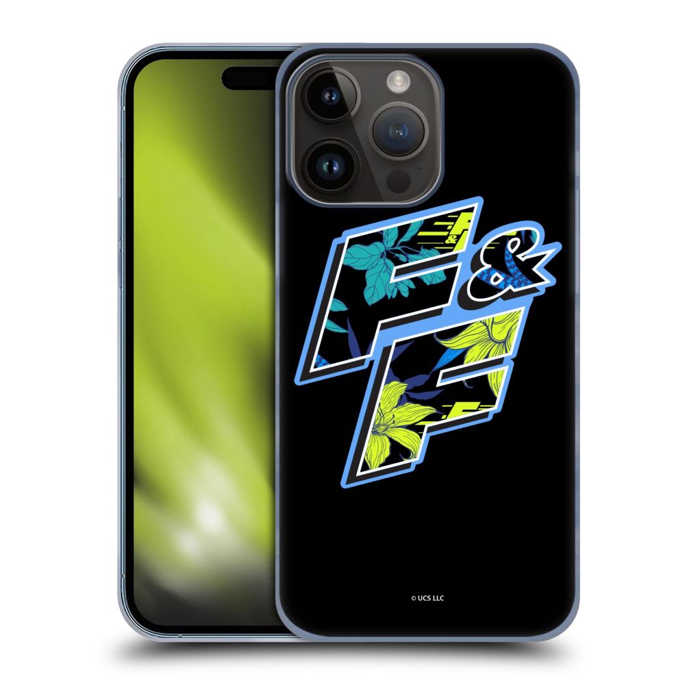 FAST & FURIOUS ワイルド・スピード - Tropical Logo / Floral ハード case / Apple iPhoneケース 【公式 / オフィシャル】