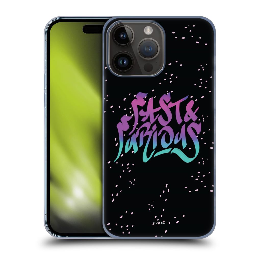 FAST & FURIOUS ワイルド・スピード - Tropical Logo / Graffiti ハード case / Apple iPhoneケース 【公式 / オフィシャル】